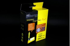 Набор для заправки BURSTEN Plug-n-Print к картриджам HP 178/920 Yellow на 20 заправок